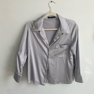 Collared Button Down